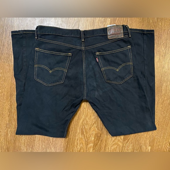 Levi’s 505 Black Jeans - Picture 4 of 6